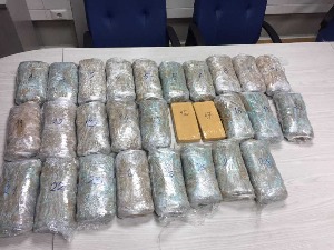 У истом дану на Прешеву спречена два покушаја кријумчарења дроге