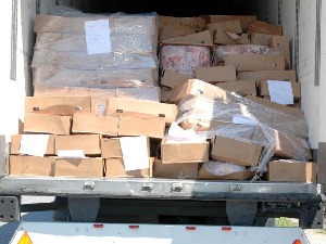 Цариници у заједничкој акцији са полицијом запленили 23 тоне јунетине из Бразила