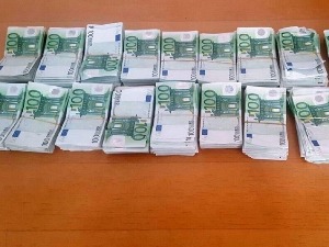Заплењено скоро 190.000 евра на Хоргошу