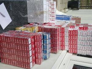 Цариници открили преко 100.000 цигарета