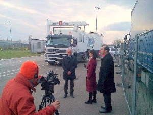 Екипа РТВ Пекинг у разговору са замеником директора