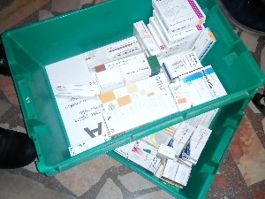 Откривени лекови на листи оних забрањених