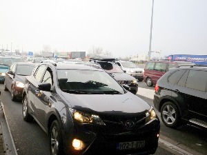 Први дан празника по грегоријанском календару – без гужве