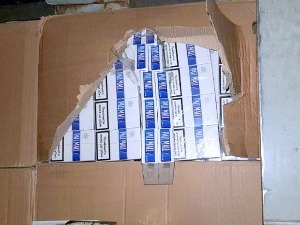 Заплењено преко две и по хиљаде боксова цигарета