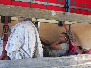 На граници са Хрватском заустављено 11 илегалаца