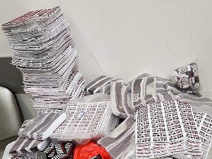 Заплењени знакови за патике вредни готово 400.000 динара