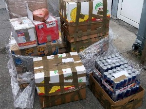 У пошиљкама брзе поште поново сумњива роба