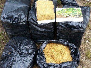 У две акције 158 килограма резаног дувана