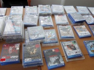 Преко 400 игрица за „Playstation“ заплењено на Хоргошу