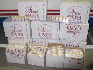 Заједничком акцијом царине и БИА заплењено 750 000 цигарета