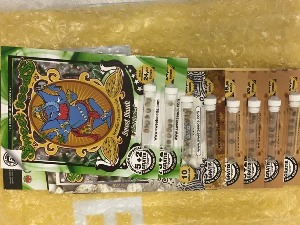 Семе марихуане путује брзом поштом