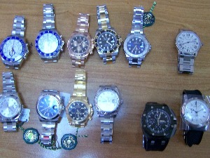 Заплењени „Rolex“ сатови вредни преко 210.000 евра