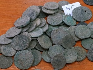 Нумизматичка збирка у пошиљци за Америку