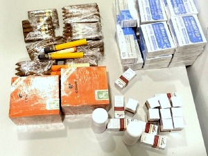 Заплењене кубанске цигаре и хомеопатски лекови