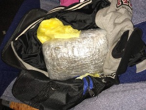 Марихуана и девизе откривене током празника