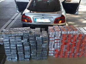 30.000 цигарета заплењено на Калуђерову