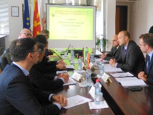 Састанак директора царинских служби Србије и Македонијe
