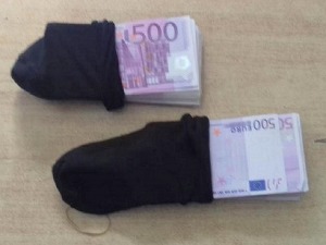 У доњем вешу сакривено 120.000 евра