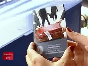 Подела царинских брошура забележена у Дневнику 2 РТС-а