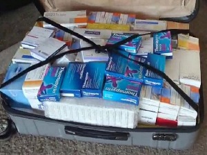 У аутобусу на Градини откривена цела апотека