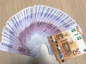 Сувозач у коферу крио више од 30.000 евра