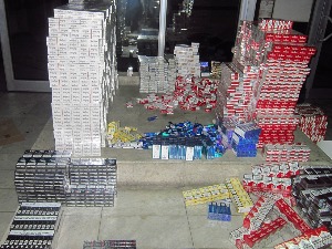 95 килограма резаног дувана и 245 000 цигарета