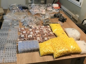 Заплењени вредни ауто-делови