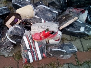 Заплењени потенцијално фалсификовани брендови