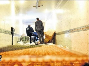 Блиц: Дрога у брзој пошти и бенседини са Косова