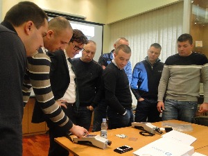 Корак ка бољој опремљености Одељења за сузбијање кријумчарења