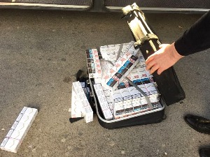 Спречено кријумчарење цигарета у аутобусима