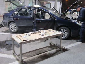 Заплењено наоружање на Келебији