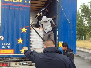 ''Слепи путник'' два дана заредом враћaн са Хоргоша