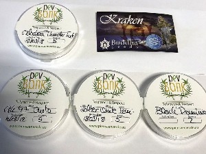 У једном дану пет пошиљака са семенкама канабиса