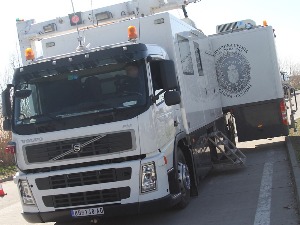 Дневник: Зраци скенера пресецају "балканску руту"