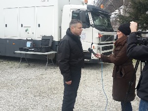 Царина представила софистицирану опрему на сајму