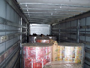 У камиону на Српској Црњи 12 миграната са АП КиМ