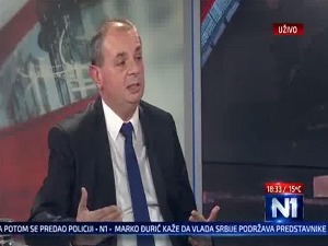 Гостовање Веселина Милошевића на ТВ Н1