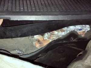 Задржано 28.000 сумњивих евра