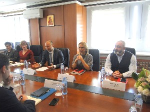 Министар финансија Албаније посетиo Управу царина