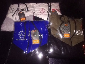 Заплењене сумњиве ''хуго бос'' и ''пума'' тренерке