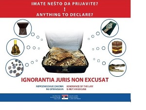 Луксузну робу обавезно пријавити