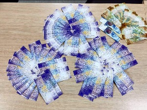 Заплењено преко 63.000 франака