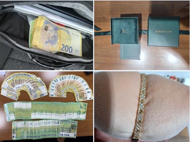 Спречено кријумчарење новца и драгоцености 