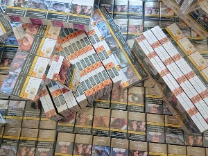 Тема Дневника: Рекордна заплена цигарета обележила прошлу годину