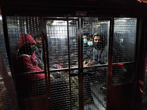 За пет месеци откривено готово 400 миграната на граничним прелазима