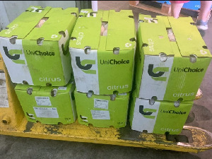 Заплењено скоро три тоне непријављених поморанџи