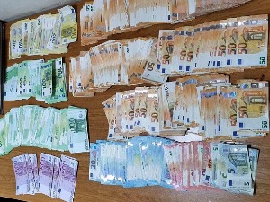 Лане заплењено три милиона непријављених евра