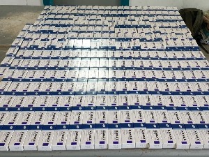 Кофер напуњен психоактивним лековима