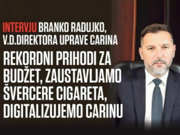 Интервју директора УЦ у викенд издању Блица